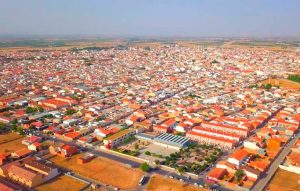Vista aérea drone Tomelloso, Diseño web Tomelloso